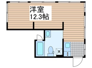 Mon-nakaApartmentTerraceの物件間取画像